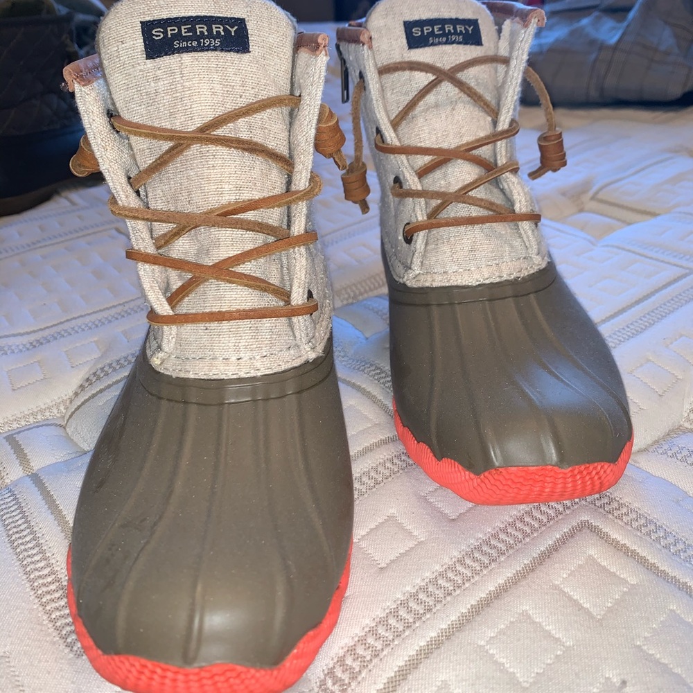 Sperrys Duck Boots